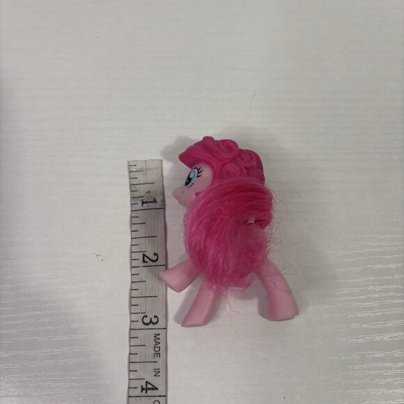 McDonald's Happy Meal Toy 2016 Hasbro Pinkie Pie Bin4-12 - Picture 3 of 3